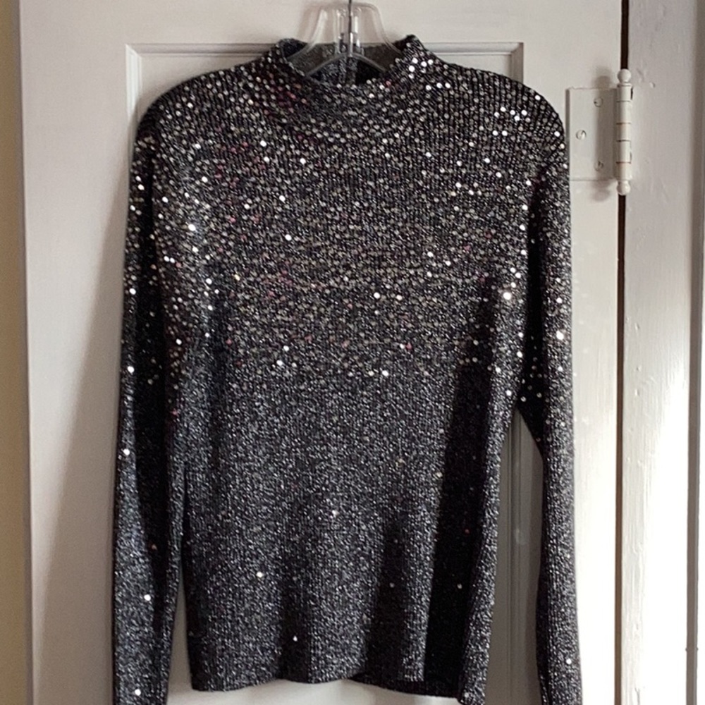Once Again Sequin Sweater